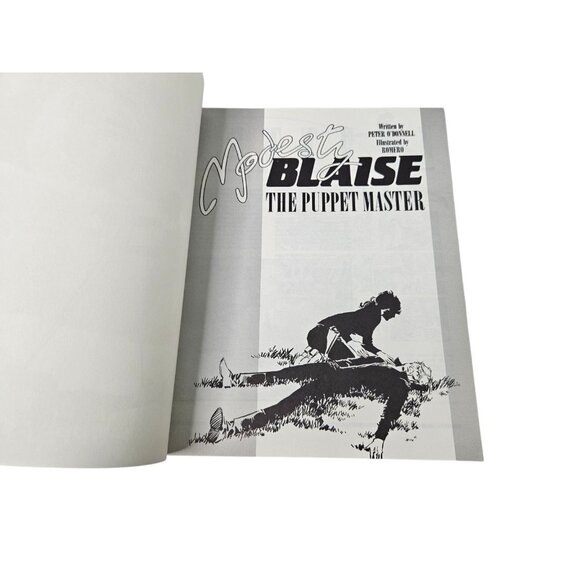 Modesty Blaise Titan Books Lot Of 4 Comics Peter O'Donnell Romero Jim Holdaway - Picture 5 of 8